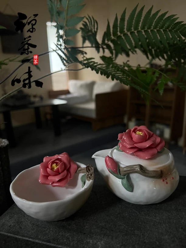 春风手作纯手工白瓷高端茶具日式手抓壶泡茶壶