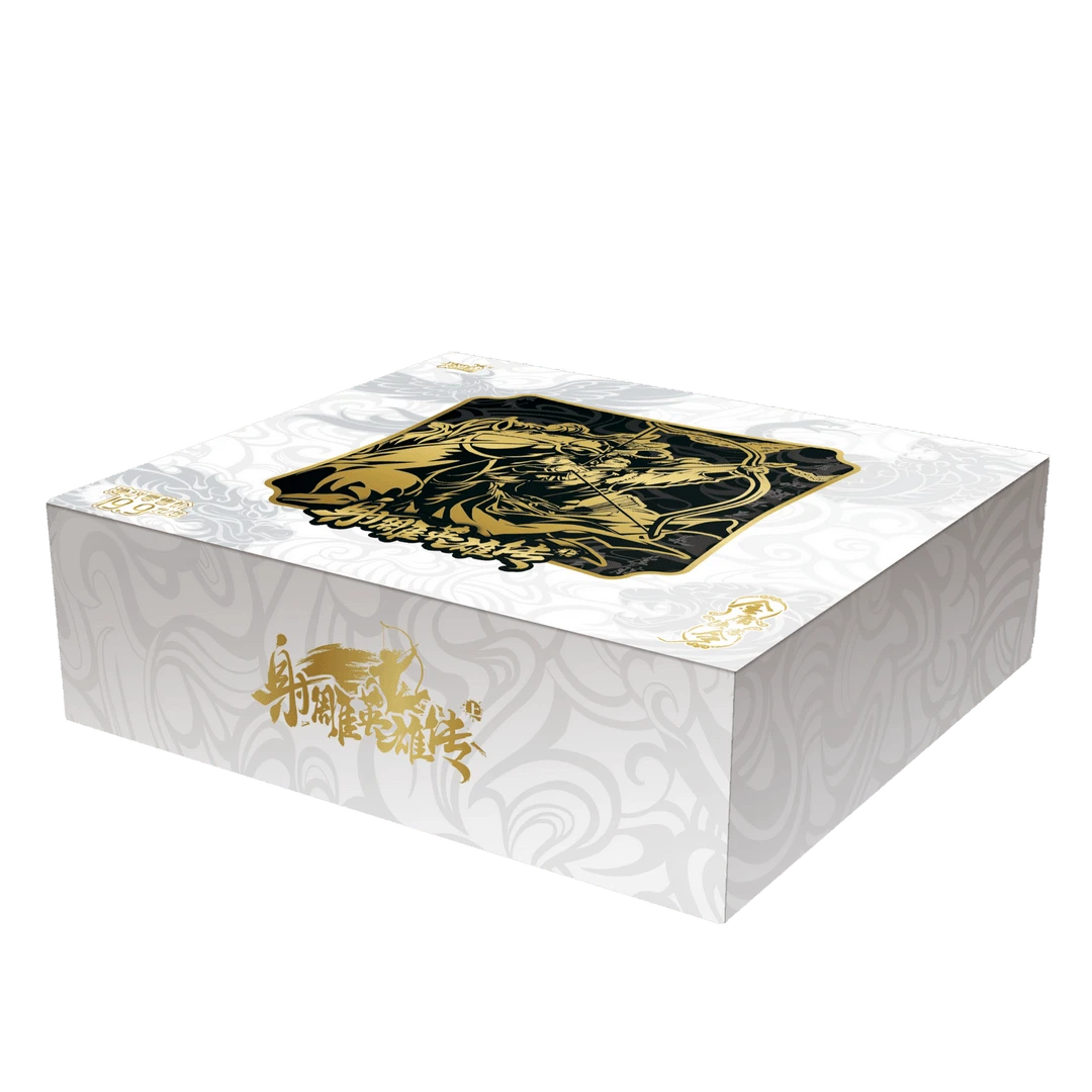 [拆盒]【金庸侠客令-射雕英雄传】第1弹 收藏卡牌盲盒[默认代拆]