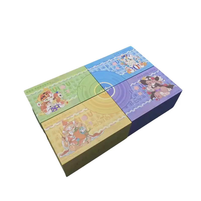 Hitcard【有兽焉】联名毛球音乐狂欢节 收藏卡牌盲盒[默认代拆]