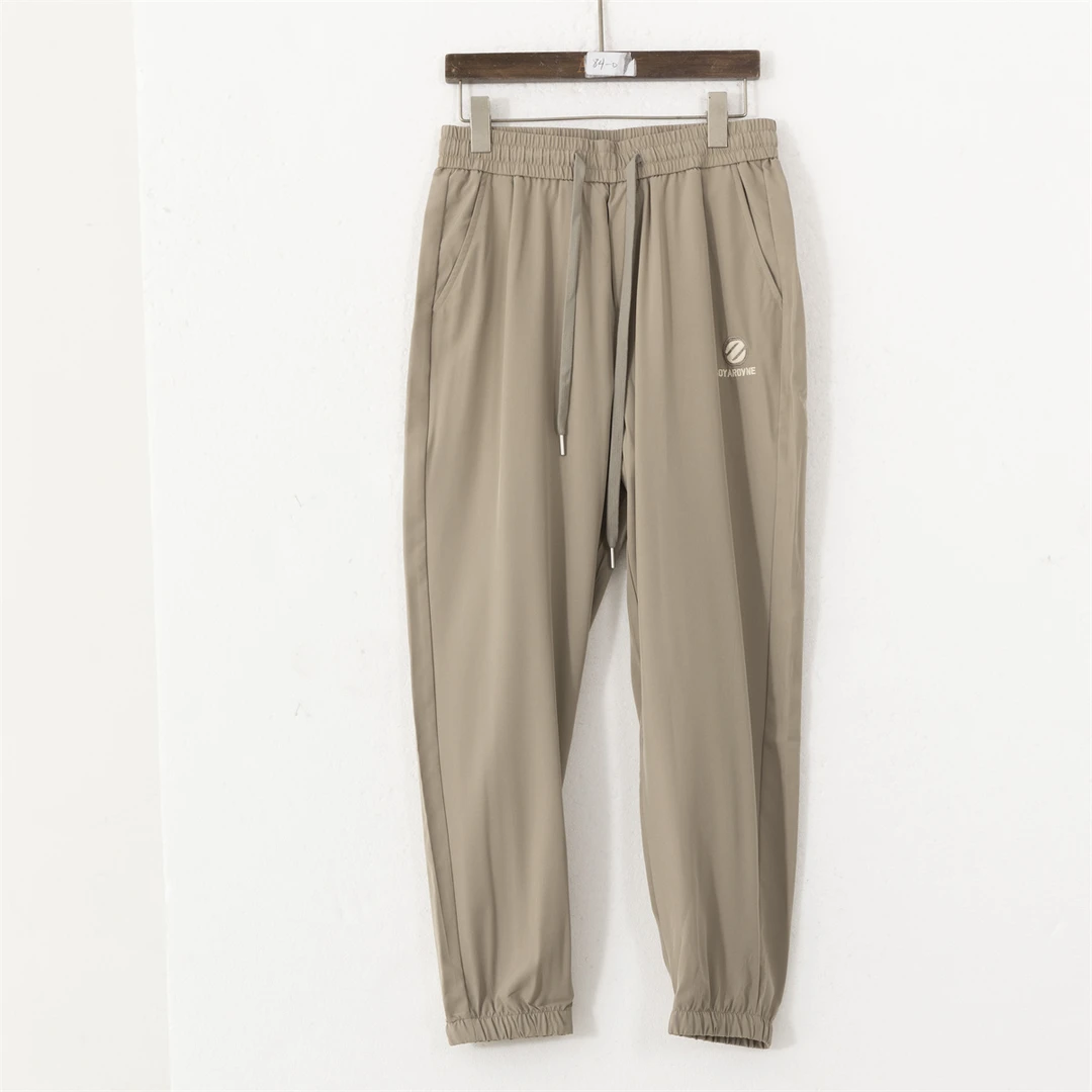 夏季收尾高端单款单件样板休闲百搭长裤-集/636