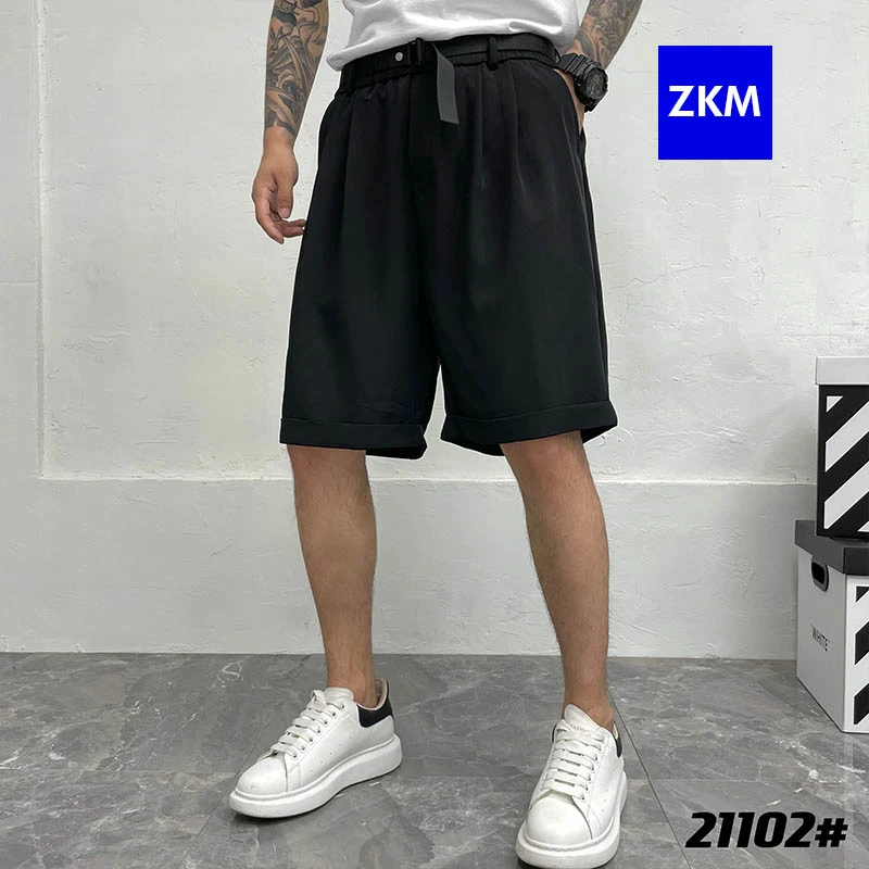 夏季薄款透气运动户外潮流短裤-21102