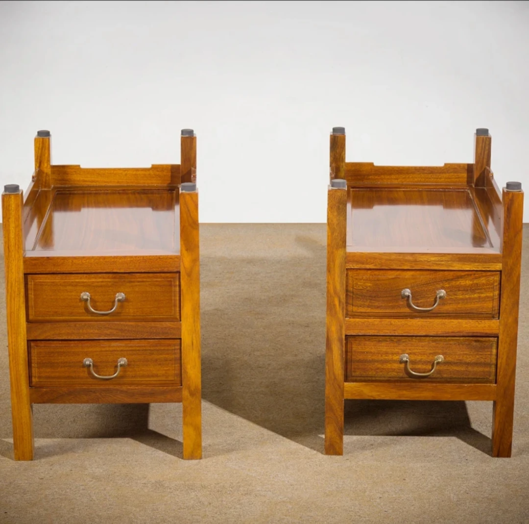 绿心檀 实木 柜子脚架 榫卯结构（不包邮）