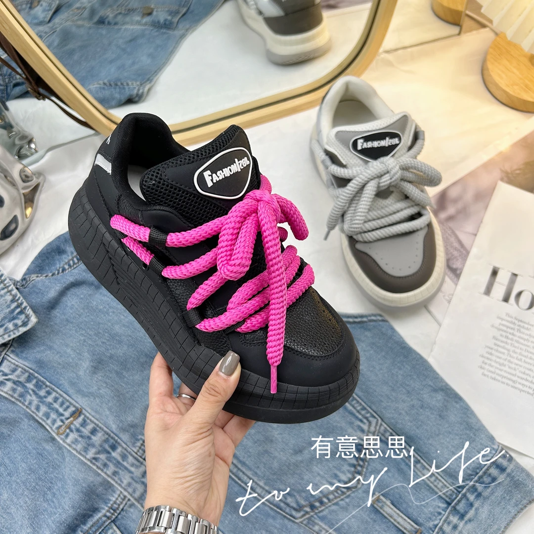 【思思严选】—‘马里奥’高定系列的潮牌百搭时尚ins风运动休闲鞋