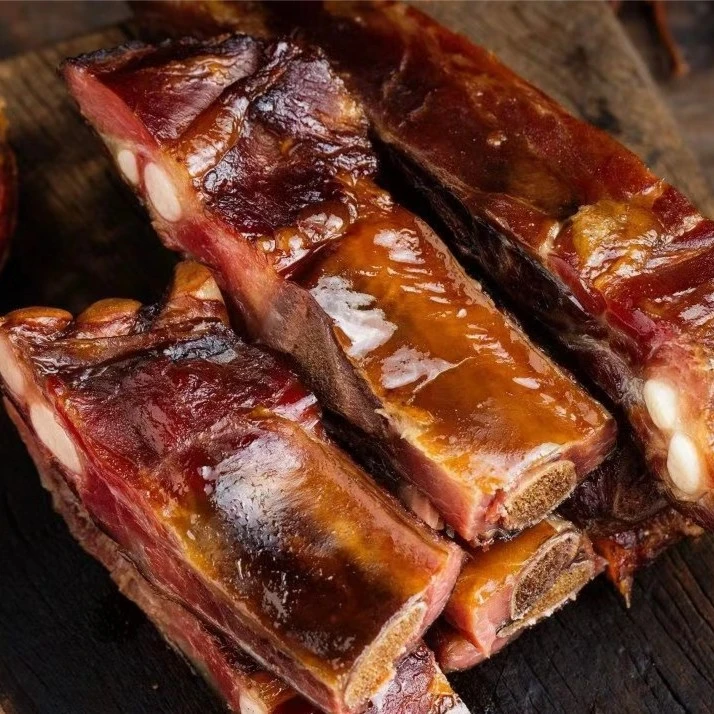 【巴农杨大姐腊味】四川腊肉四川柴火烟熏腊排骨土猪腌制