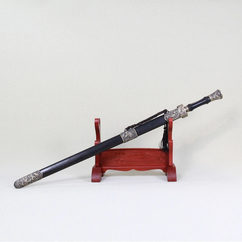 【沈广隆楠哥】龙凤越王剑  沈广隆宝剑 传统宝剑 未开刃