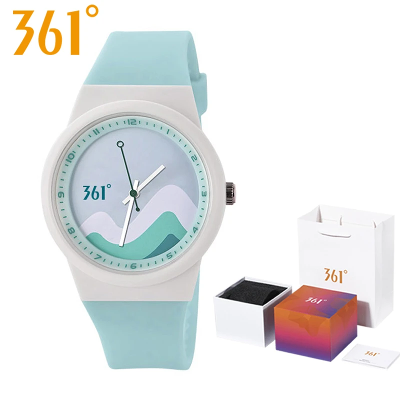 361°初高中生考试专用手表学生只看时间男女款ins小众防水电子表