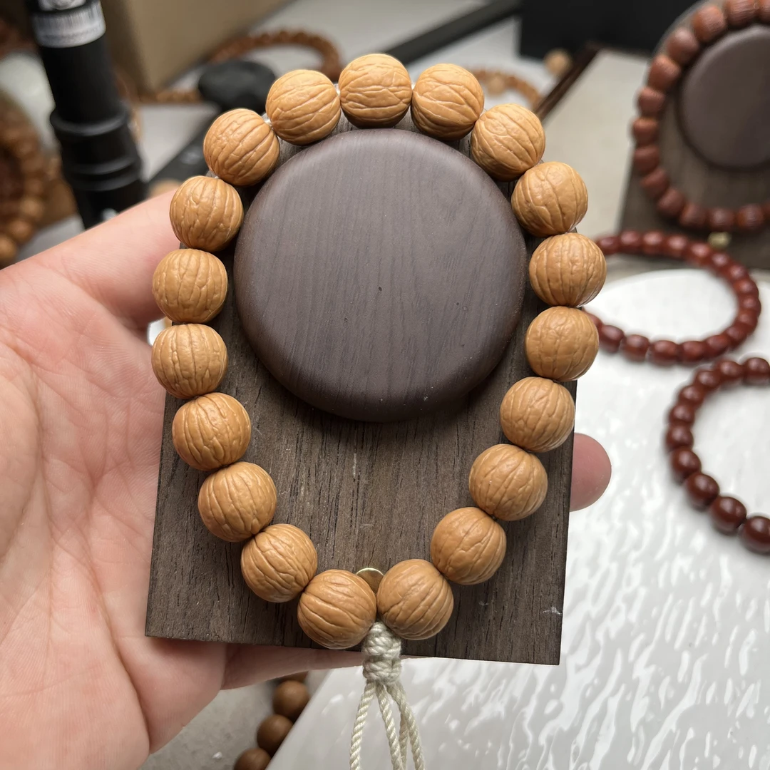 叁禾文玩猴头核桃【凤仙手持】