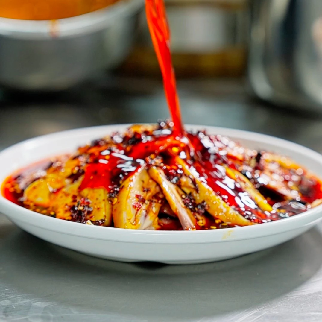 无骨纯肉 拍一送一 共800克  （400克无骨麻辣鸡*2包）丰都特产