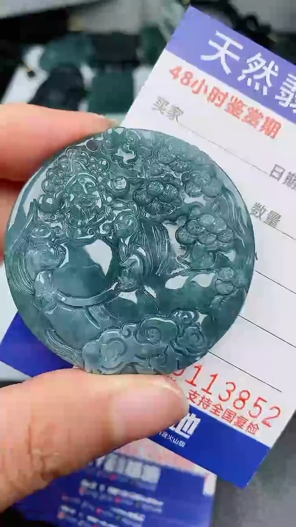 【闪购商品】翡翠颈饰未镶嵌852