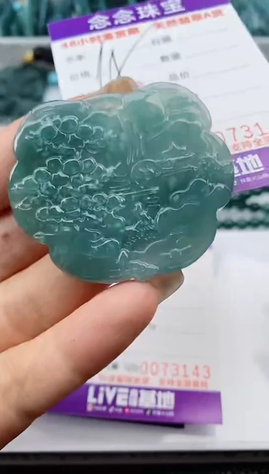 【闪购商品】翡翠颈饰未镶嵌