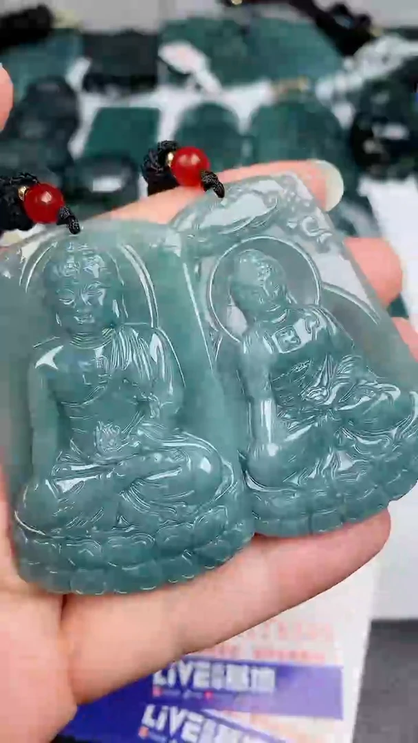 【闪购商品】翡翠颈饰未镶嵌多样性发货一件发货