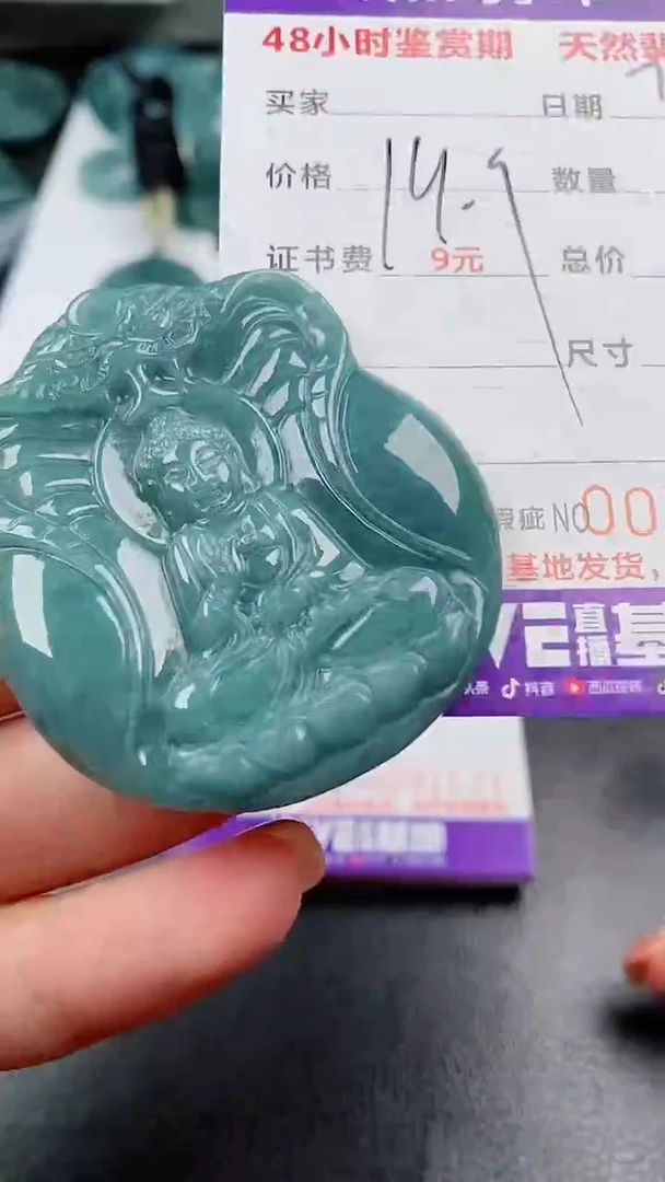 【闪购商品】翡翠颈饰未镶嵌