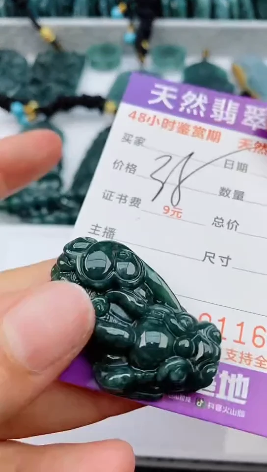 【闪购商品】翡翠颈饰未镶嵌