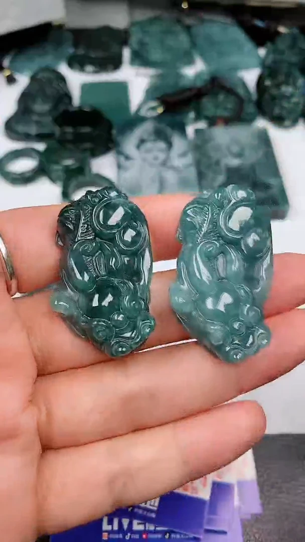【闪购商品】翡翠颈饰未镶嵌多样性发货一件发货