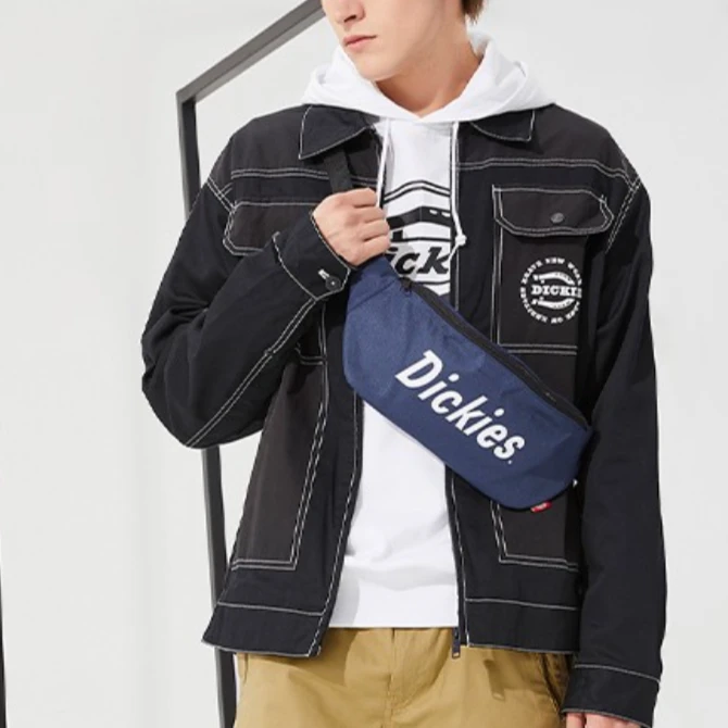 Dickies(大田田专属)男女腰包 休闲简约日常用品胸包 DK010513