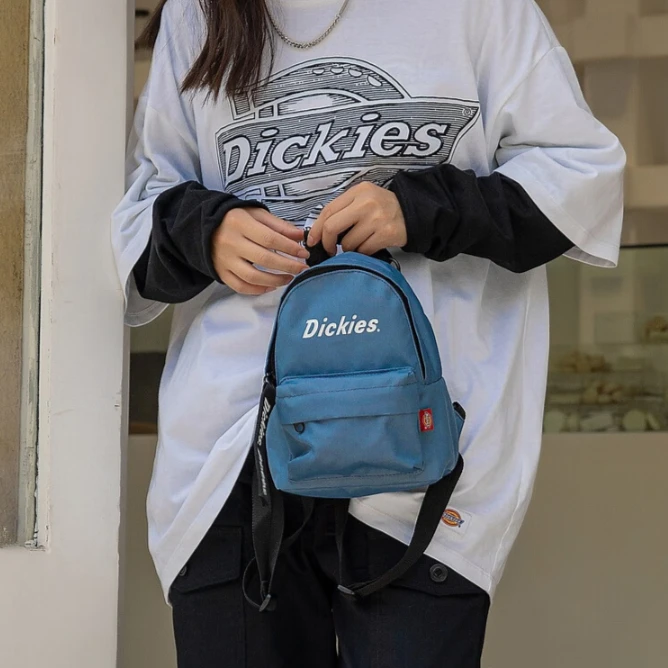 Dickies双肩包女时尚潮学院风迷你小背包 DK009687