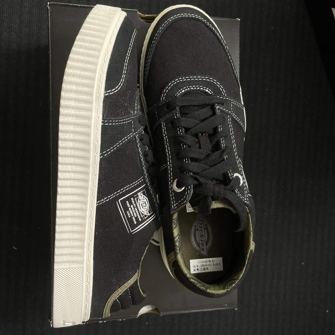 Dickies男鞋板鞋休闲鞋帆布 8207