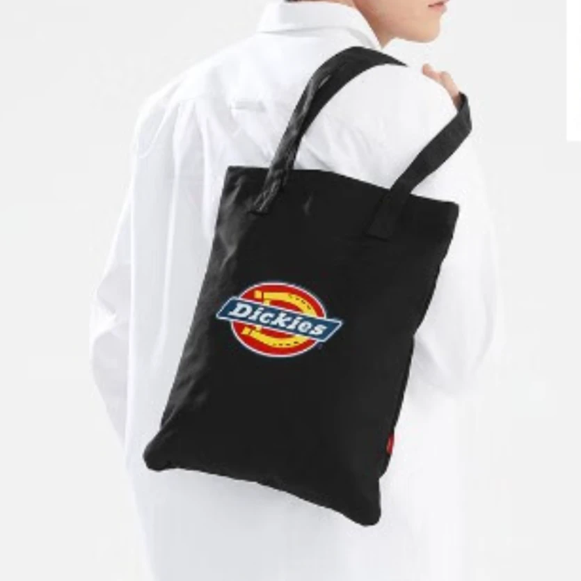 Dickies(大田田专属)男女帆布袋 logo印花公文袋购物袋 DK010511
