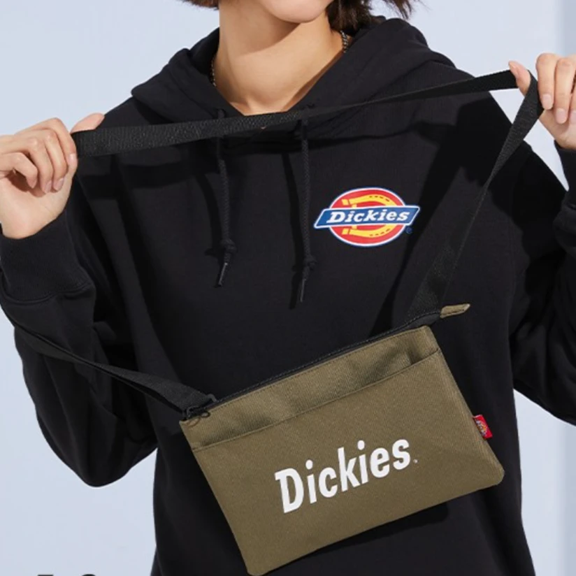 Dickies斜挎包 简约单肩包 手机包钱包 DK010508