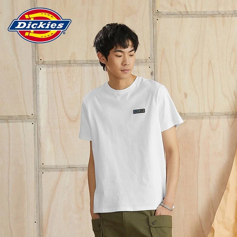 dickies【商场同款】T恤男女纯棉简约百搭上衣 DK010326