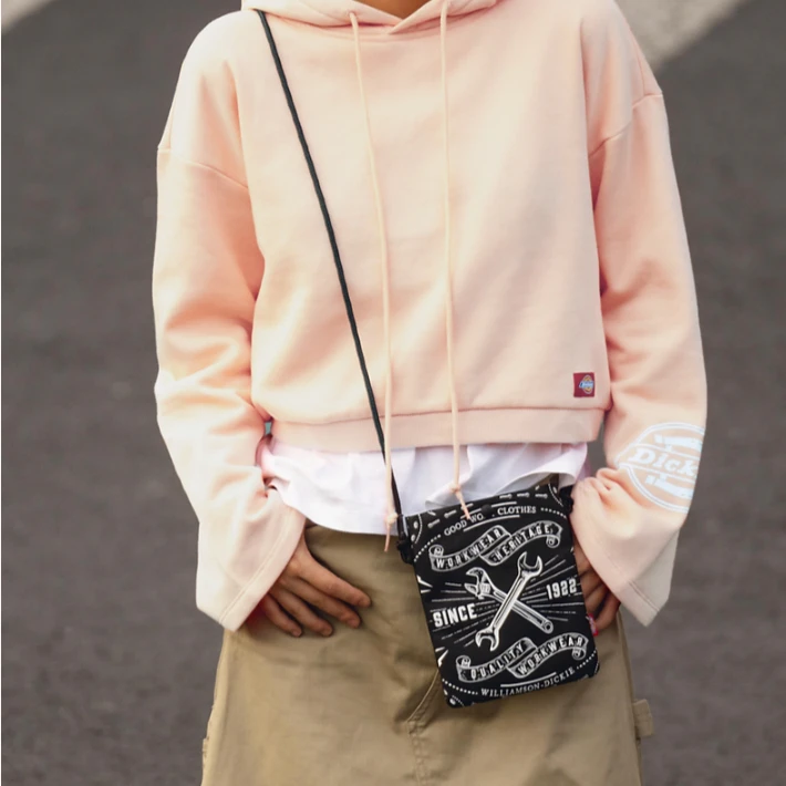 Dickies 单肩斜挎包秋冬大容量男女休闲包DK009685