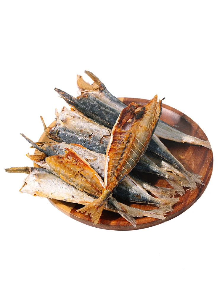 巴浪鱼干福建祥芝特产小鱼干熟鱼肉新鲜海鲜干货