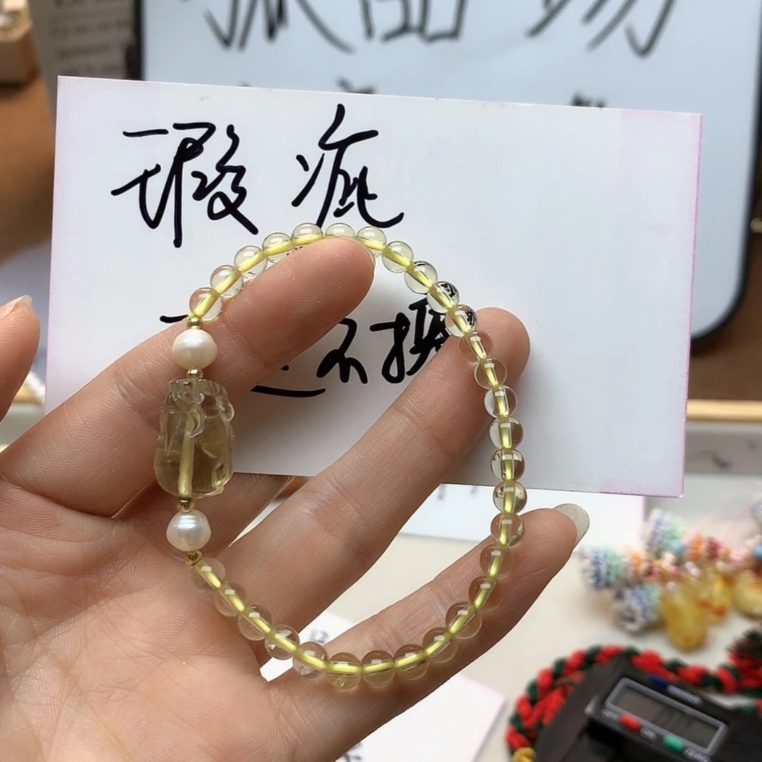 【闪购商品】蜜蜡手链未镶嵌1017