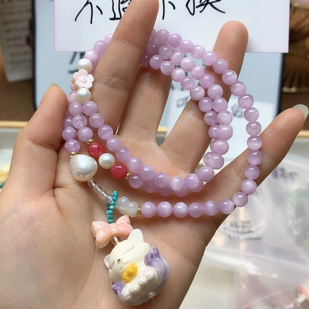 【闪购商品】血珀手链未镶嵌?**糖400