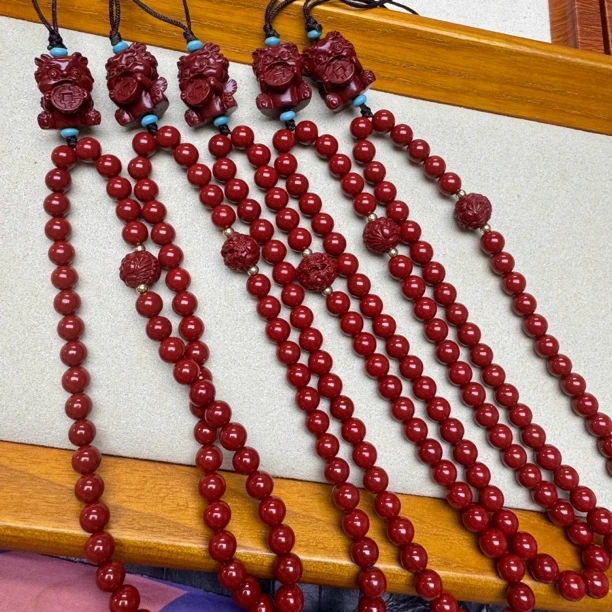 BZ 朱砂吞金兽挂饰 本命年避挡防 发货一件