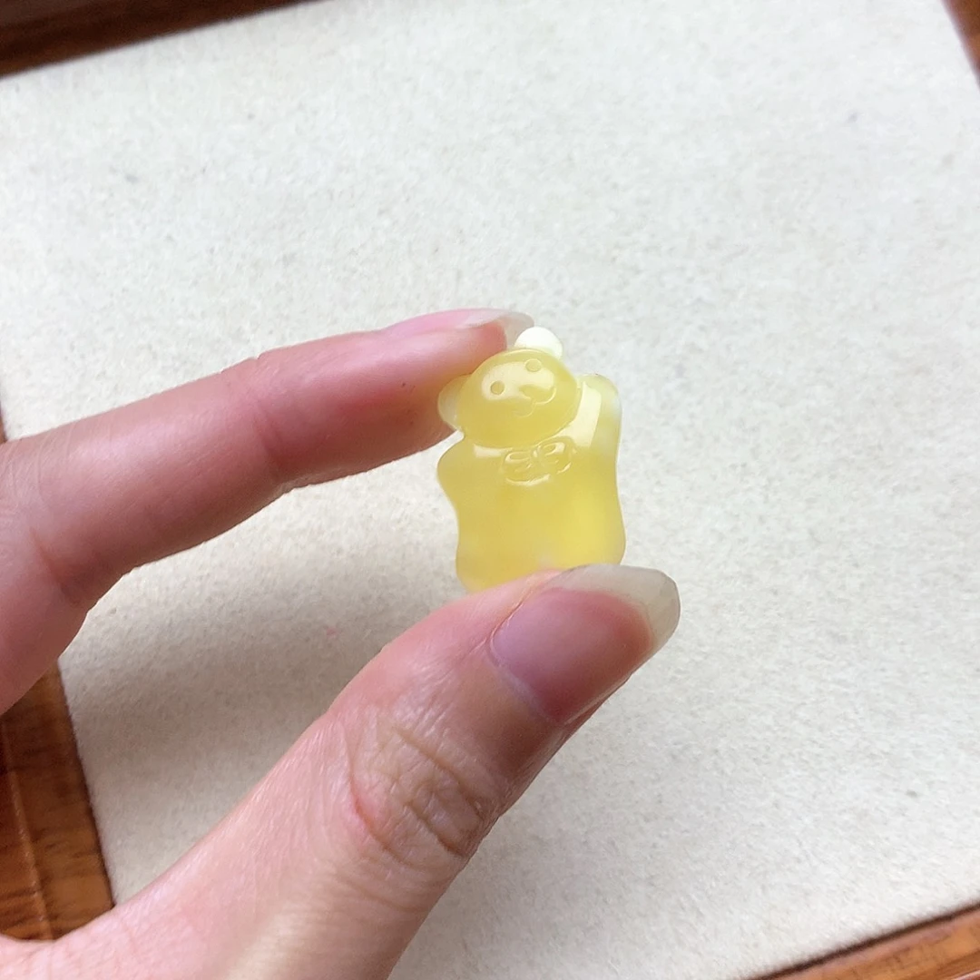 琥珀（花珀）颈饰未镶嵌天*111111111111