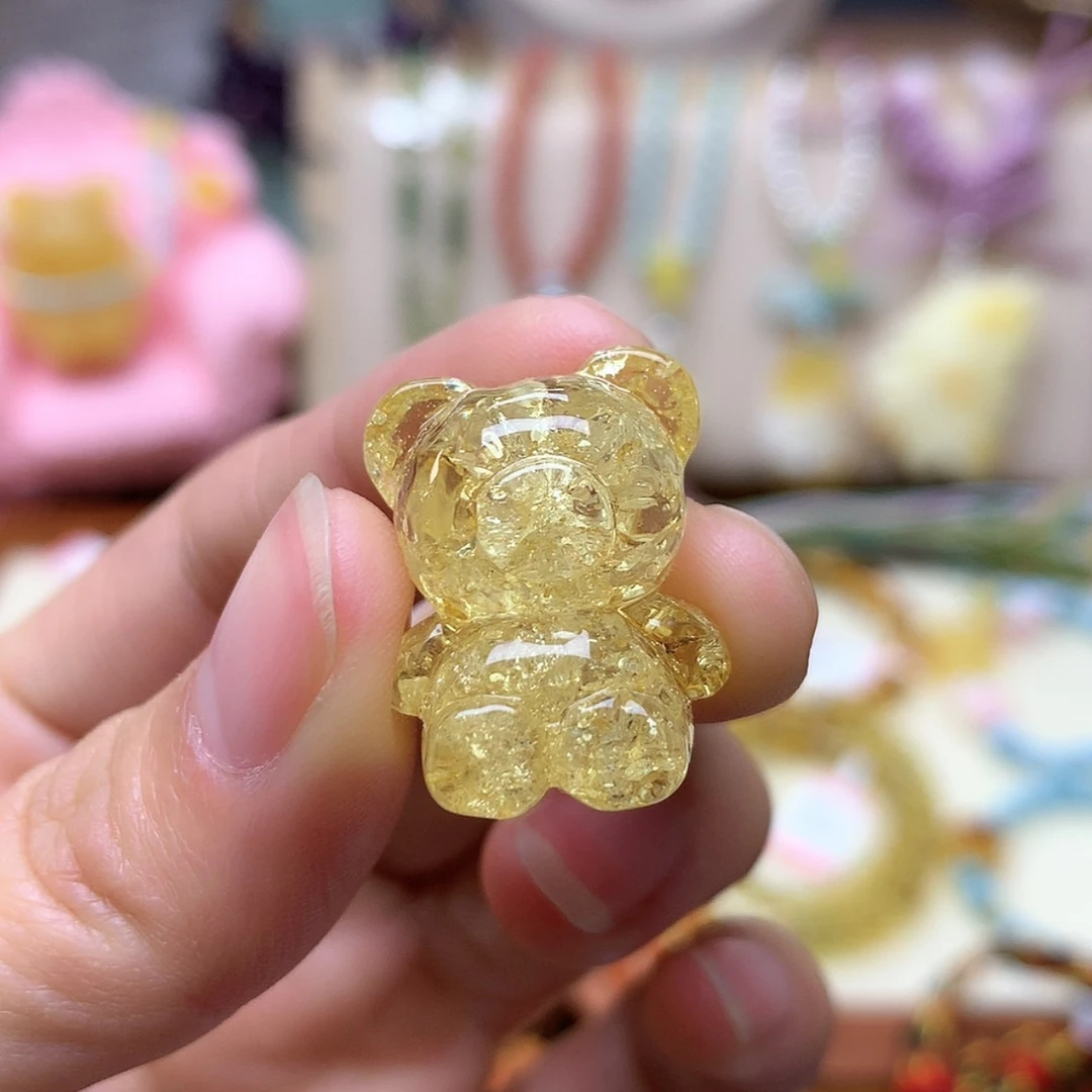 【闪购商品】琥珀颈饰未镶嵌裸坠