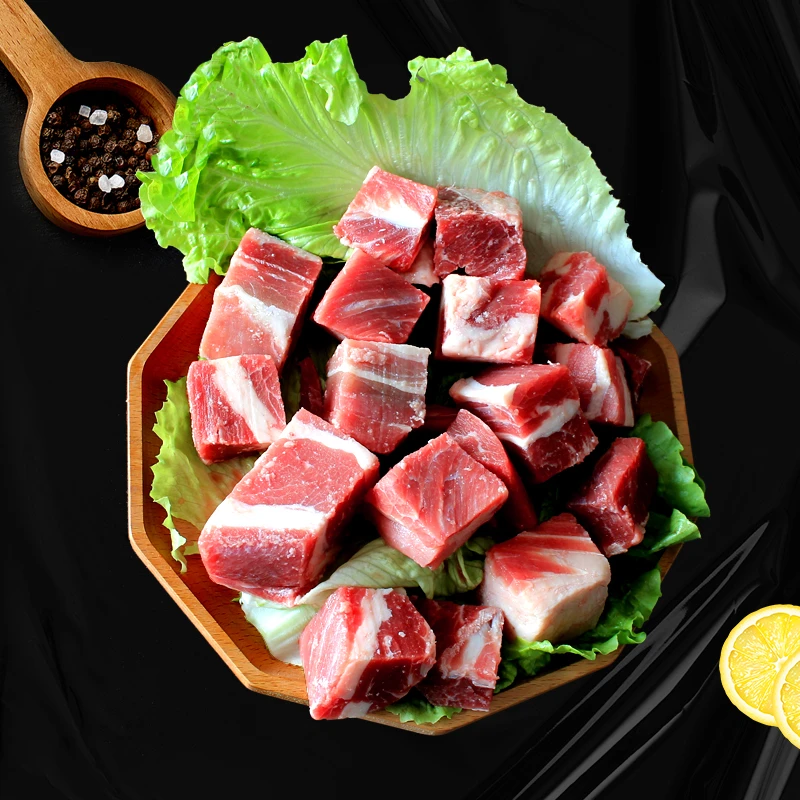 农百牛进口原切牛腩块 生鲜牛肉炖煮食材烧烤番茄熬汤 原切牛腩块