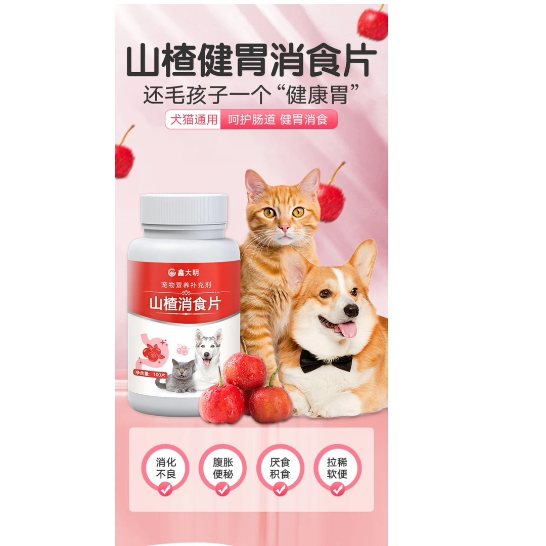 山楂消食片消化不良厌食