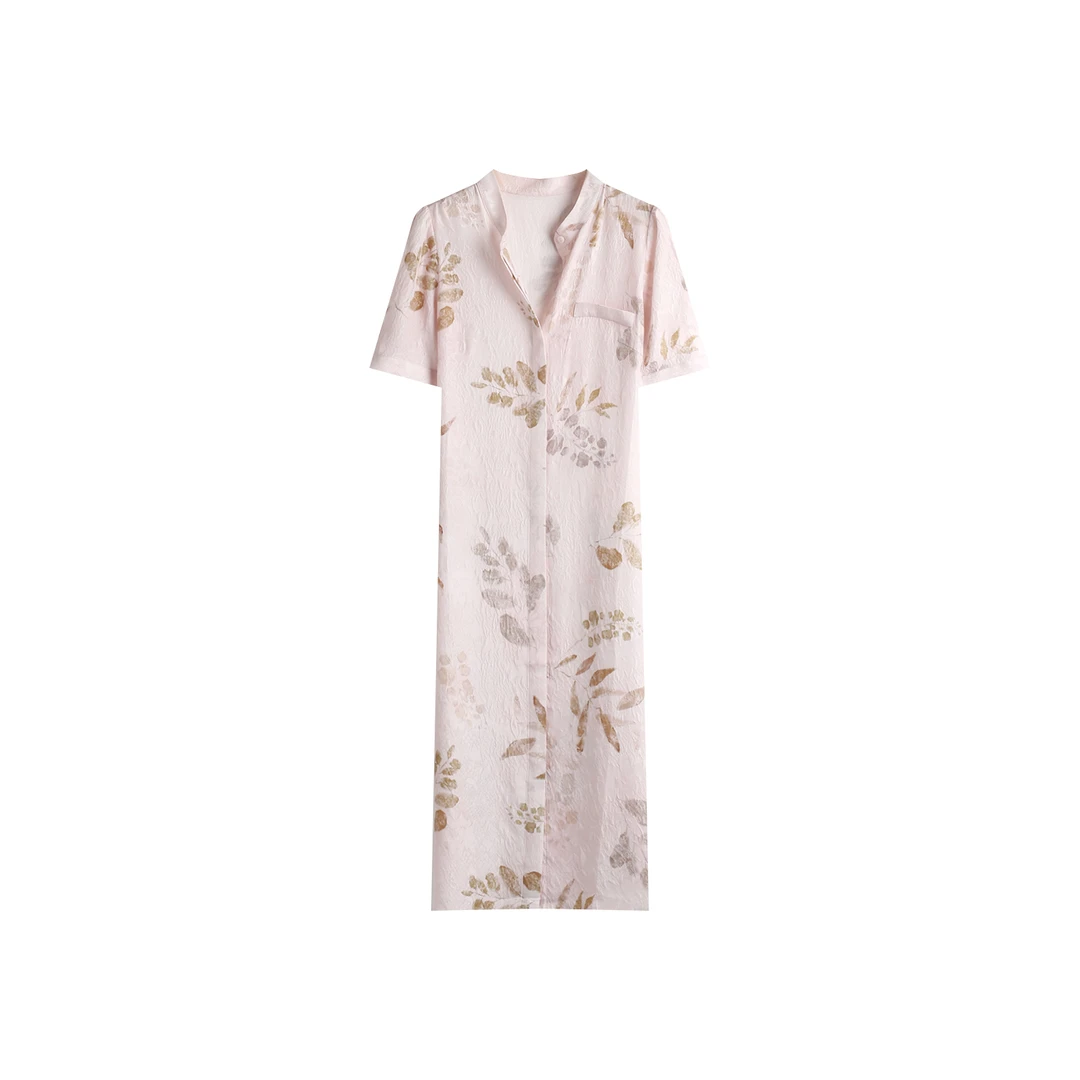 新款桑蚕丝连衣裙 F-M188