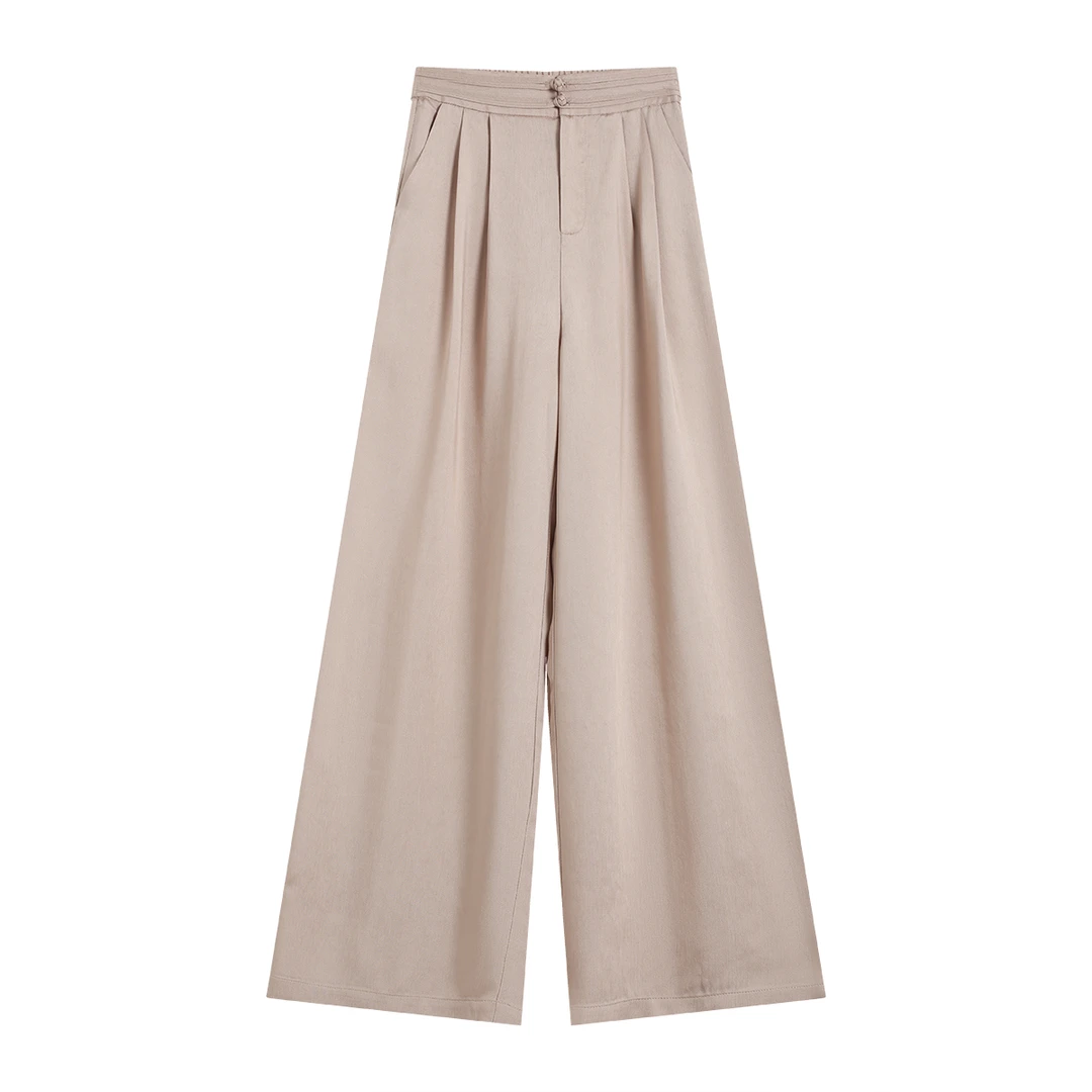 新款醋酸休闲裤 MH-K2259