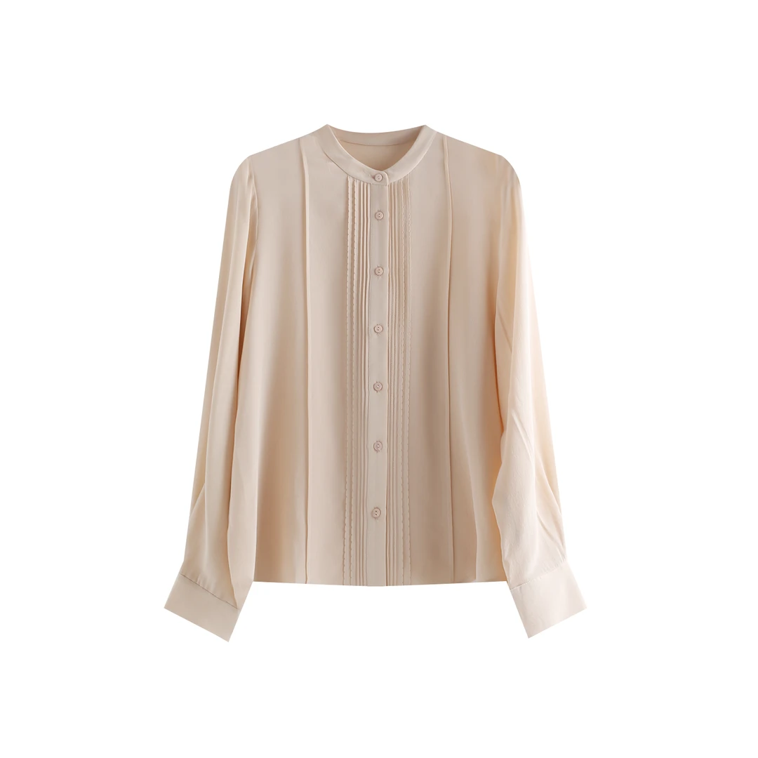 新款桑蚕丝衬衫 MH-S3111