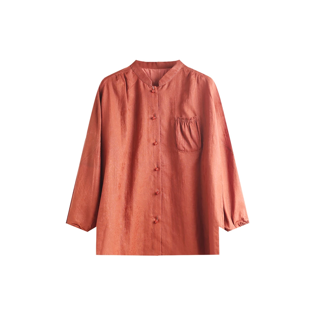 新款桑蚕丝衬衫 CYJ-10001