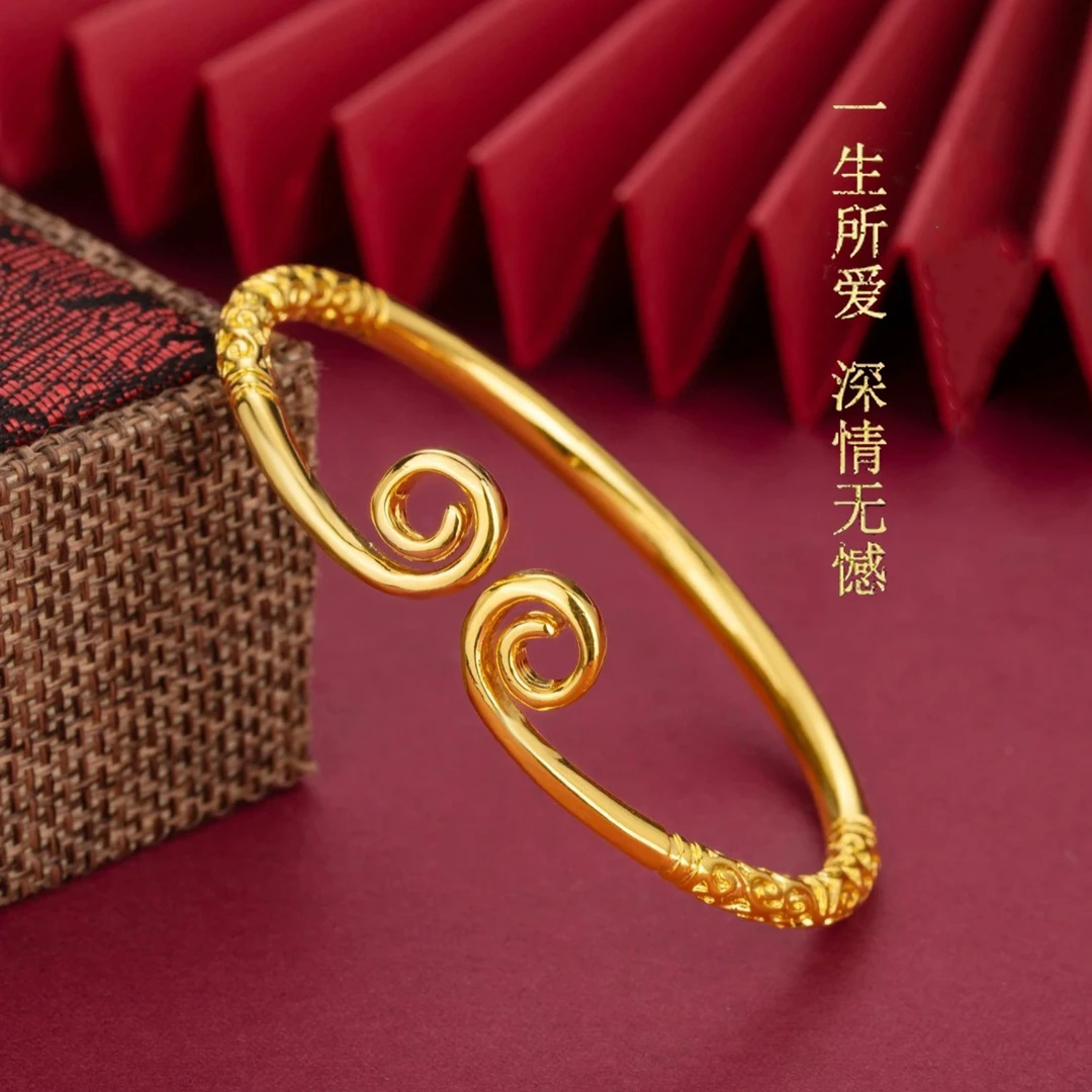 JIN BAI ZHENG 钛钢手镯 黑神话悟空手镯女款一生所爱紧箍咒镯子