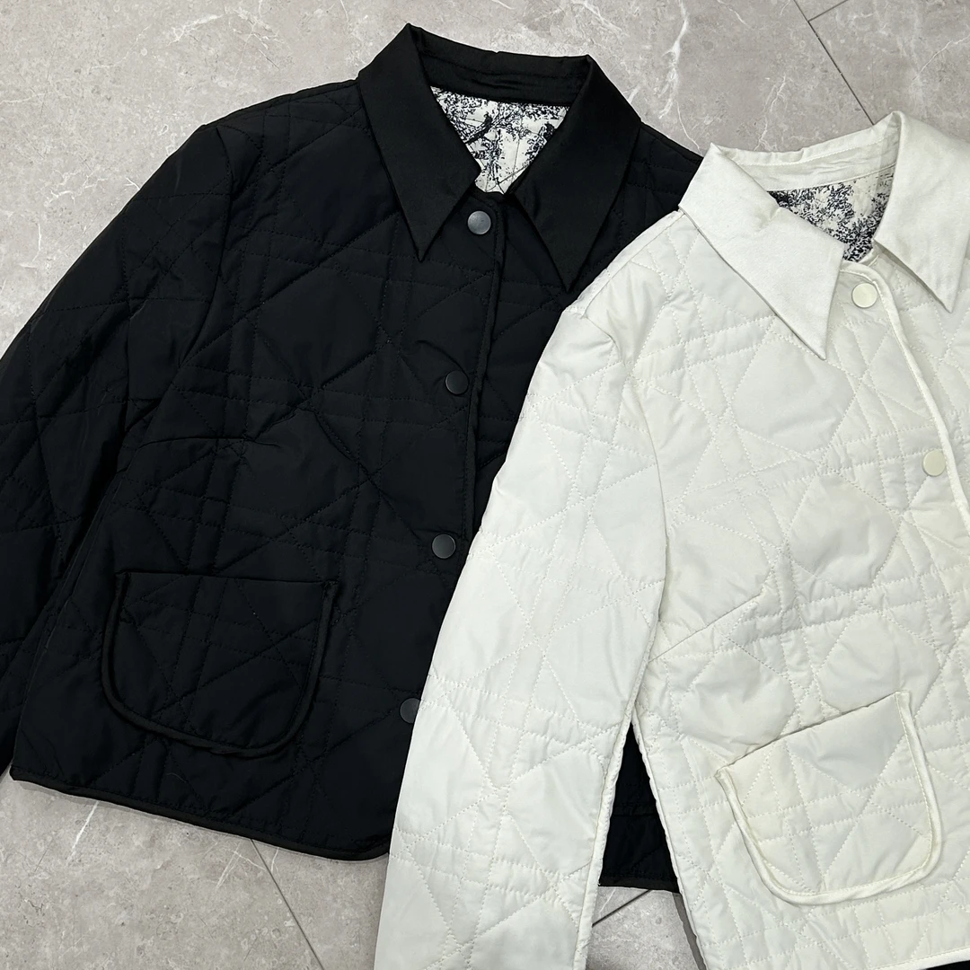 熙薇休闲气质棉服【半盏清茶】秋冬新款时尚防风外套F6697