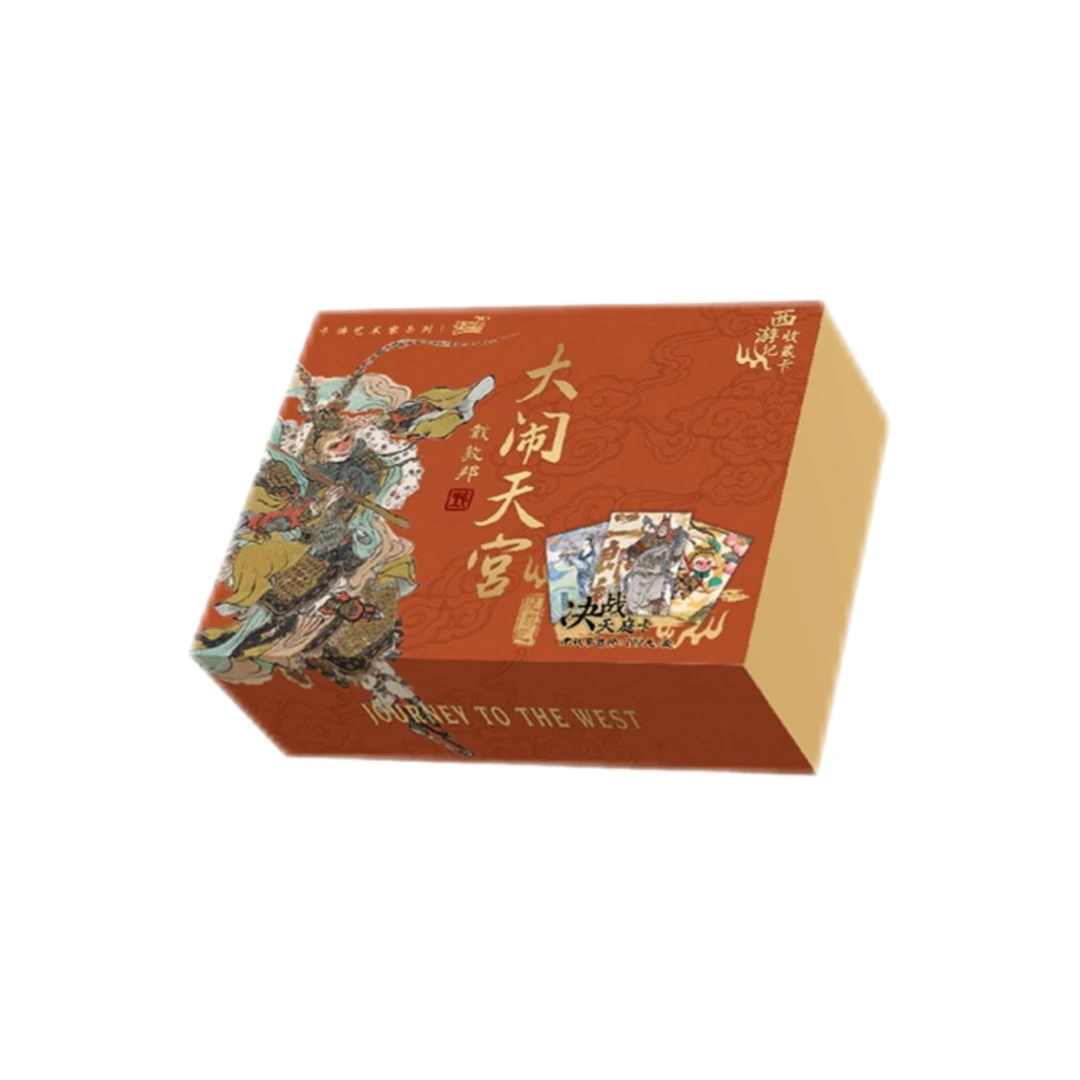 卡游【拆盒】戴敦邦西游记-决战天庭卡-至尊包第1弹收藏卡片