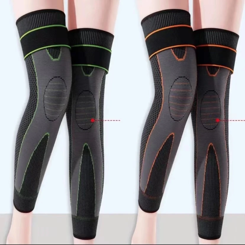 【疆藏包邮买1送1】艾草发热绑带护膝加长防寒超薄透气中老年护膝盖