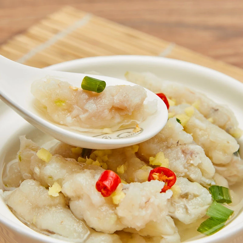 【索味】温州特产海鲜野生鲵鱼纯手工鱼丸鱼圆125g 3包起拍
