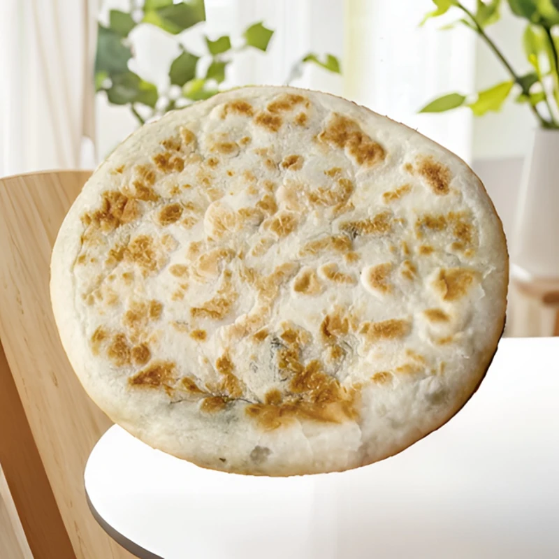 【索味】温州永嘉丰富美食充饥麦饼咸菜饼梅干菜馅饼半成品三个起拍
