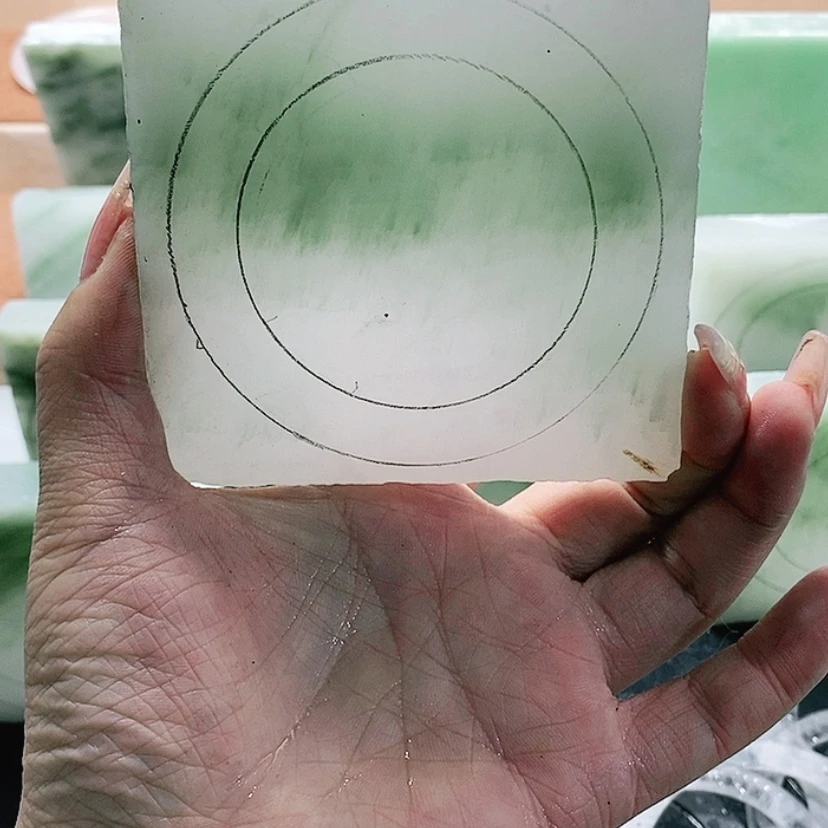 【闪购商品】石英质玉珠宝半成品未镶嵌茶*儿定制不退不换