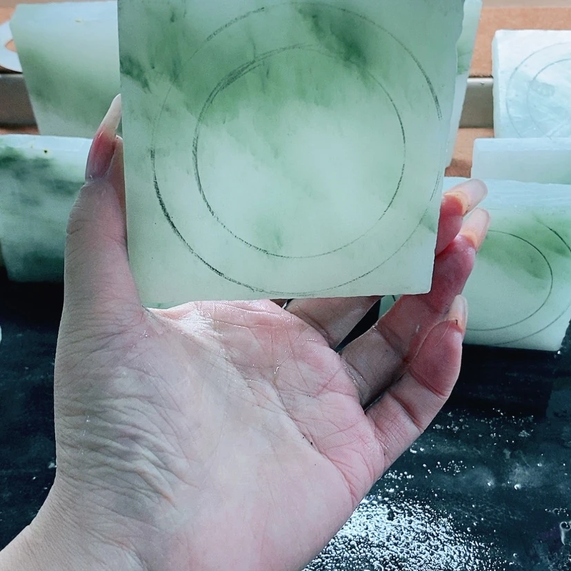 【闪购商品】定制石英质玉定制不退不换未镶嵌