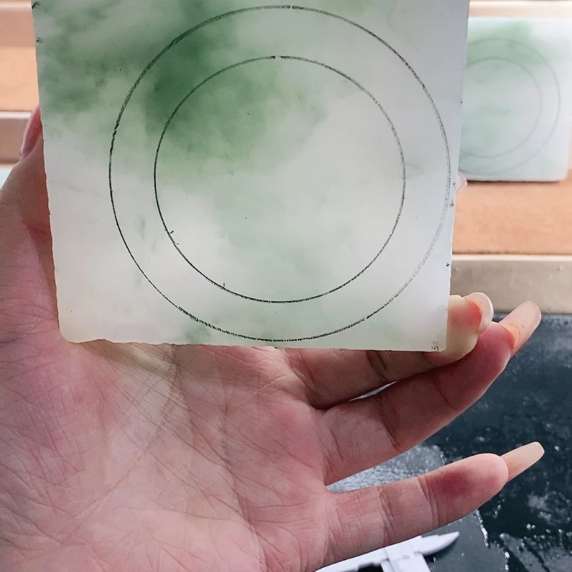 【闪购商品】石英质玉珠宝半成品未镶嵌?**?定制不退不换