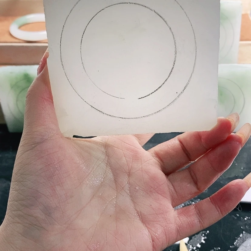 【闪购商品】石英质玉珠宝半成品未镶嵌夏*定制不退不换