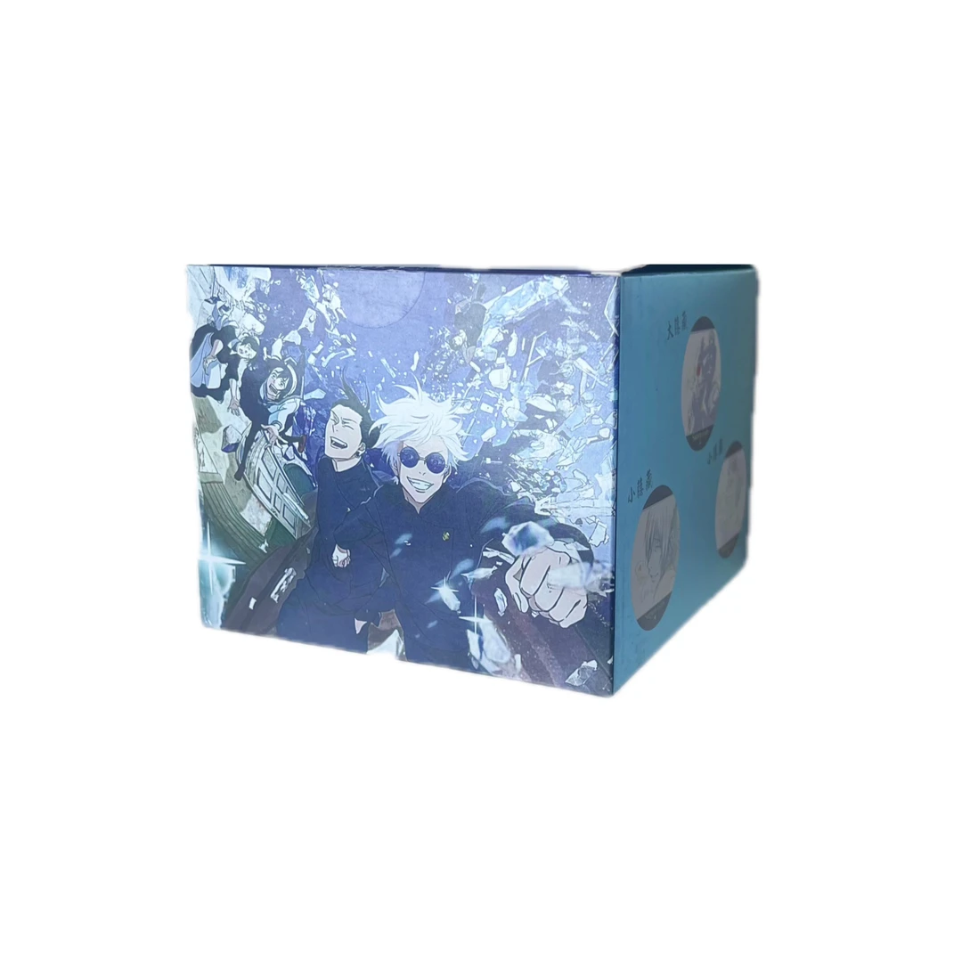【国货之光！】缪斯谷『咒术回战』同人二创浮雕吧唧75mm（代拆）盲盒