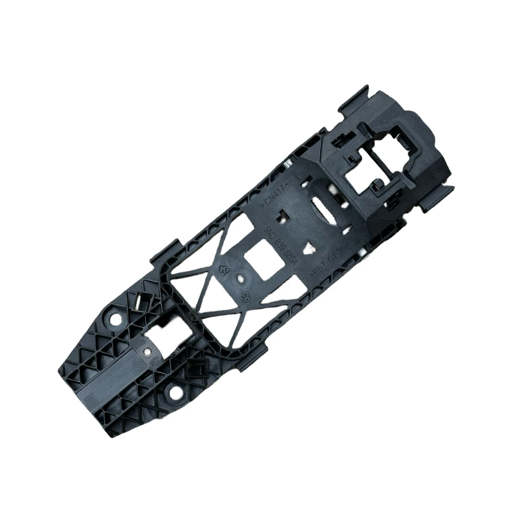 新帕萨特途观途昂新朗逸新桑塔纳车门外拉手锁座支架