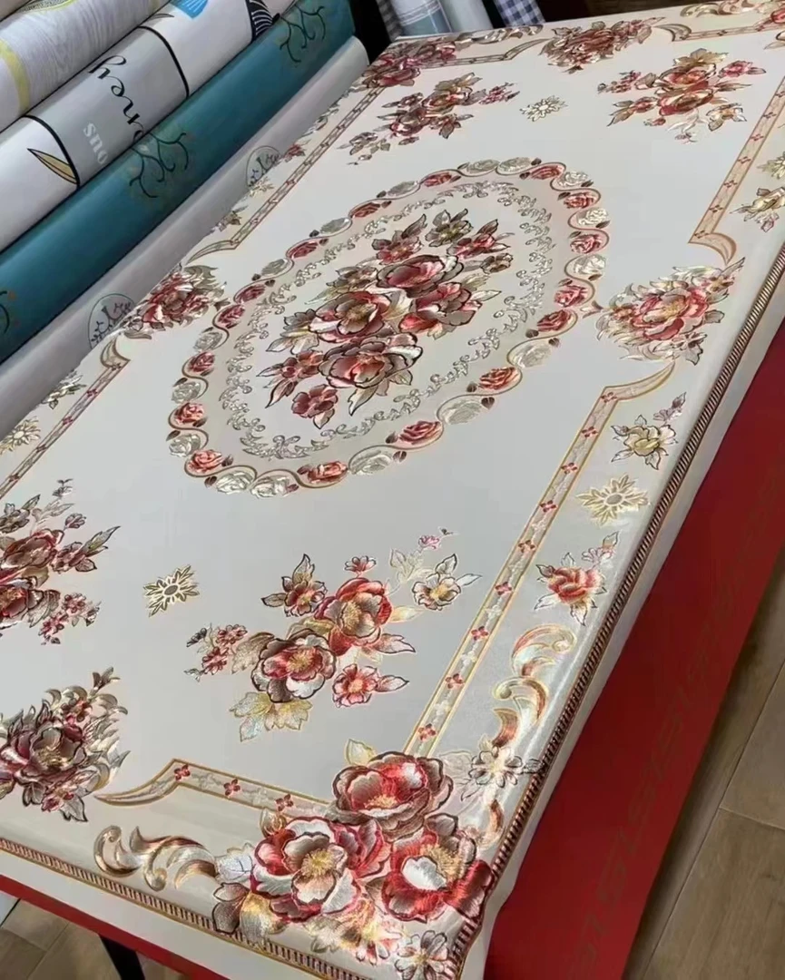 新款防水桌布【宽90厘米长1.5米】